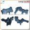 OEM China supplier custom iron railway casting