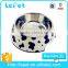 Christmas sales Melamine stainless steel cheap nonslip non spill dog bowl pet dish