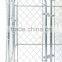 7.5'x13'x6' (2.3x4x1.8m) large galvanized chain link temporary mesh fence for dog