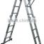 Painting,Cleaning Station Step Platform/Utility Work Shelf For Multi Ladder