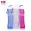 2017 Low Price Fashional Design 1000ml Sports Silicone Collapsible Water Bottle With Carabiner
