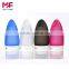 Wholesale reusable soft squeeze silicone perfume bottle