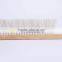 Double Row White Horse Hair Bee Brush