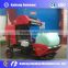 Hot Sale mini self-propelled straw round balers and swathing wrapping machine