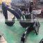 skid steer loader backhoe (skid loader attachment,bobcat attachment)