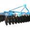 top quality farm tractor use hydraulic light opposed duty disk harrow, middle duty disk harrow with best price