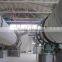 Silica sand rotary drum dryer horizontal type