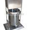GRT-10L stainless steel vertical commercial 10L Manual Sausage Stuffer