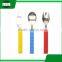 mini portable stainless steel silicone building block knife fork spoon ladle scoop dishware dinnerware tableware set