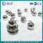 Ceramic carbide bearing balls/cermet ball valve