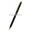 Best sales slim cross hotel metal ball pen, pen with logo, ball-point pen