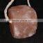 Organic menalized rock salt block for animals