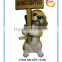S/6 decorative resin dog welcome statue