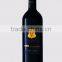 750ml Empty Vodka Black Glass Wine Bottles for Olive Oil Wholesale