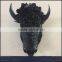 European style wall mounted antique resin wild animal head satue