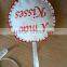 Felt handmade christmas decoration/christmas ornaments, round