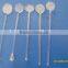 BPA Free Cheap Price Colorful Plastic Stick/swizzle Sticks/custom Swizzle Sticks/personalized Swizzle Sticks