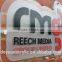 high quality acrylic wall light signage,wall mounted acrylic display box, led display box