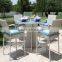 leisure bar furniture bar table and bar stool chair