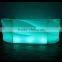 specific use bar set and general use commercial furniture illuminated led bar counter table