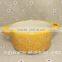 The hot sale ceramic soup pot/restaurant cheap ceramic soup pot