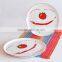 8inch Round Shape High Quality Ceramic Decorative Custom Pizza Plate