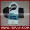 Customed design MDF doorplate sublimation wood door hanger