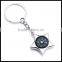 Promotional metal keychain compass key ring manufacturer