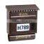 FQ-130 Metal iron mailbox cast iron mailbox through the wall newspaper tube paint coating mailbox with house numbers