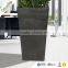 flower pots wholesale/China direct manufacturer/Plastic Garden Planter/ Recyclable/20 years/new design/UV protection