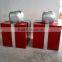Big fiberglass gift-box for outdoor decoration