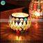 mosaic hurricane candle holder glass votive candle holders