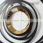 304 Polishing Electroplating Gold Stainless Steel Mirror Frame with Convex mirror Manufacturer Decorative Wall Mirror Wholesale
