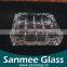 High Level Square Murano Glass Ashtray Personalized Ashtray