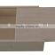 Custom wood box sliding lid,unfinished wood box with sliding lid