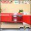 Popular in korean market metal ps storage cabinet steel wardrobe with tv cabinet