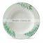 New Design Jungle Style New Bone China Dinner Sets for 4