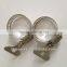spring clips or hose clamp