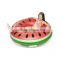 2017 hot selling swimming water game toys leasure giant inflatable watermelon pool float outdoor swim ring for adults and kids