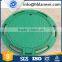 C250 Round Composite PVC Manhole Cover with Diameter 600mm