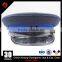 Chinese factory wholesale military officer cap/police peaked caps