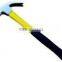 different type of claw hammers with fiberglass handle