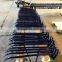 carbon steel forged wrecking bars crowbar