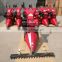 2016 new 6HP 4 in 1 seft- propelled Lawn Mower price Made in China factory supply