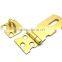 Door Hardware Padlock Clasp Hasp and Staple 2", Regular Hasps and Staple