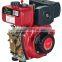 186FA air cooled ohv 4-stroke single cylinder 10HP kipor diesel engine