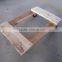 heavy duty wood plant pot dolly furniture 4 caster hand cart trolley