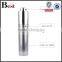 30ml 50ml  china high quality fancy gold UV plastic cosmetic airless bottle rotary pump for personal care lotion serum