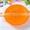 Silicone microwave heat resistant steamer,steamer rack