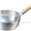 Yukihira Pan Aluminum Dish Pan Made in Japan Hammered Japanese Aluminium Sauce Pan